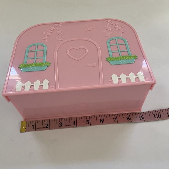 Lil Woodzeez Bedroom Room Travel Case ONLY 122122 Imaginative Play Toy - Picture 7 of 9